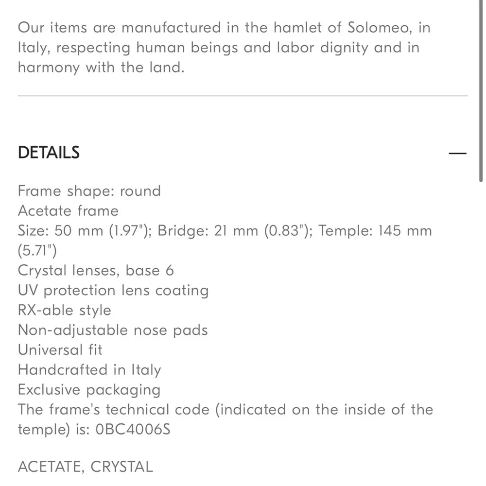 Brunello Cucienelli Round Acetate Sunglasses - Picture 4 of 11